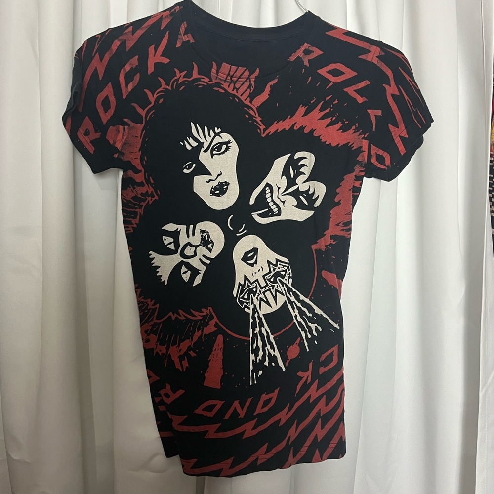 Kiss T-shirt S/M